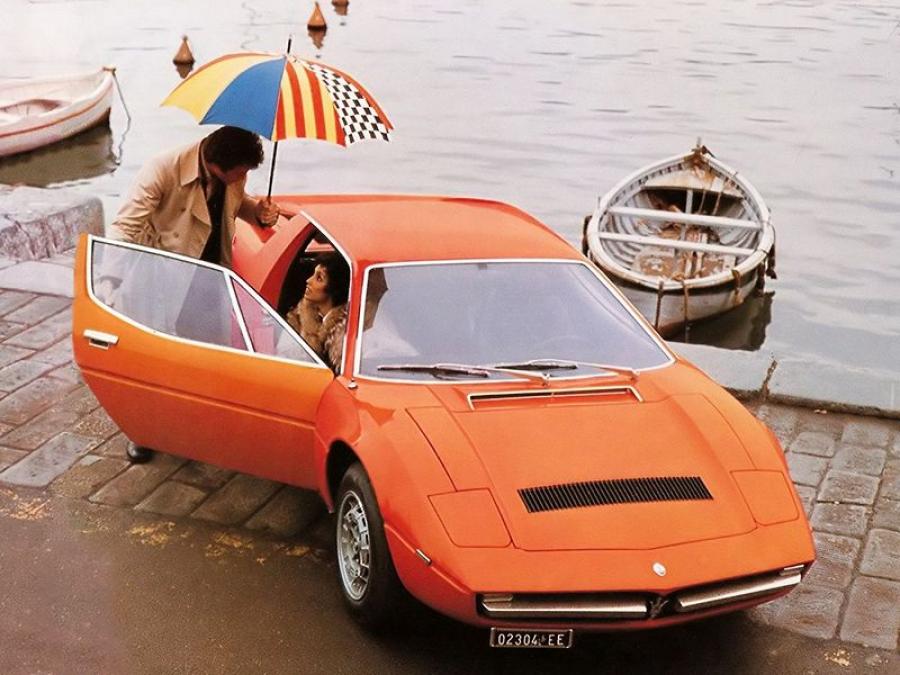  Maserati Merak 1972 года  (фото 3 из 9)
